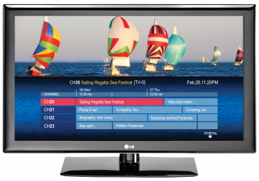 LG LD650H Series - Pro:Centric HDTV (Integrated Pro:Idiom®) & HD-PPV with Applications Platform